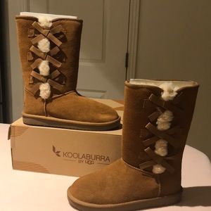 Kookaburra by UGG - K Victoria tall - Chestnut (5)